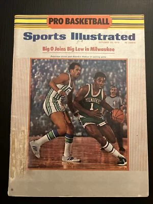 Oscar Robertson Big O Milwaukee Bucks NBA HOF Sports Illustrated 26/10/70! Foto 1 de 4