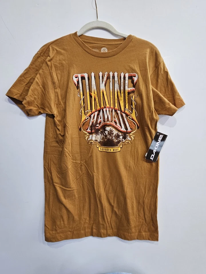 Camiseta DAKINE Para Hombre Talla S Manga Corta Algodón Hawaii Óxido Logo Setenty Nine 79 Foto 1 de 1