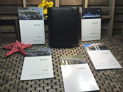 2013 LEXUS GS450h GS 450h OWNERS MANUAL + NAVIGATION BOOK ((BUY OeM)) HYBRID 450 - Image 1 of 4