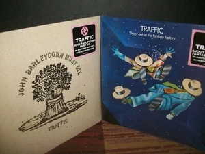 Lot: 2 TRAFFIC LPs - Shoot Out.. / John Barleycorn - New SEALED 180g vinyl - Picture 1 of 2
