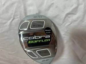 Cobra Baffler T Rail 5 Fairway hybrid 28° Ladies Graphite Womens RH - Picture 1 of 10