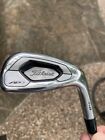 Titleist 718 Ap3 Irons 6-Pw+48* Gw W Rifle 5.5 Shafts New Grips Well Loved!