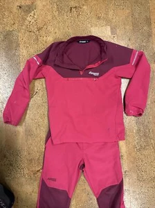 BERGANS OF NORWAY Kids Rain Jacket And Pant Shell, Sz 115=US sz 5 - Picture 1 of 5
