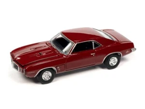 PONTIAC Firebird - 1969 - Red Matador - Auto World 1:64 - Foto 1 di 6