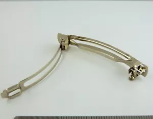 Juego de 10 hallazgos de pinza de pelo de acero inoxidable Made in France 3,25" 82 mm para diseñadores - Imagen 1 de 3