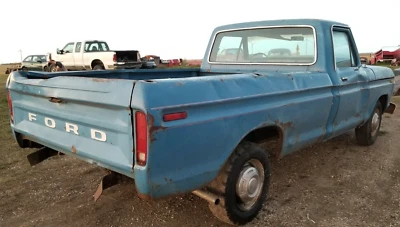 Camión Ford 1967-79 1975 1976 1977 1978 1979 F250 F350 lado de la plataforma o de la plataforma Foto 1 de 4