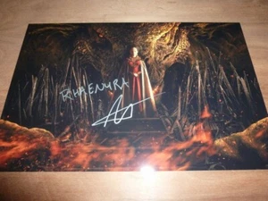 MILLY ALCOCK signed 12X8 photo HOUSE OF THE DRAGON + COA - Picture 1 of 2