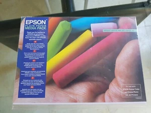 assortiment de feuilles speciales pour imprimantes EPSON - Picture 1 of 2