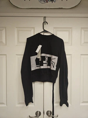Rick Owens Drkshdw Cropped Sweater - Image 1 of 4