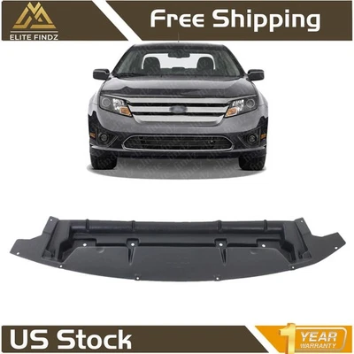 NEW Front Lower Valance Air Deflector Textured For 2010-2012 Ford Fusion Foto 1 de 4