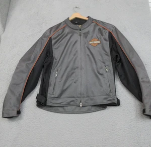 Harley Davidson Jacke Herren 2XL grau Mesh Reiten Motorrad 98225-06VM Armor - Bild 1 von 24