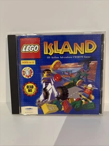 Vintage LEGO Island 3D Action Adventure PC CD-ROM Windows 95 Ages 6-12 - Picture 1 of 3