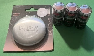 Lot Of 3 Wet n Wild Partner Up Blush Stick #129A Major Flush Sealed With Mirror - Picture 1 of 2