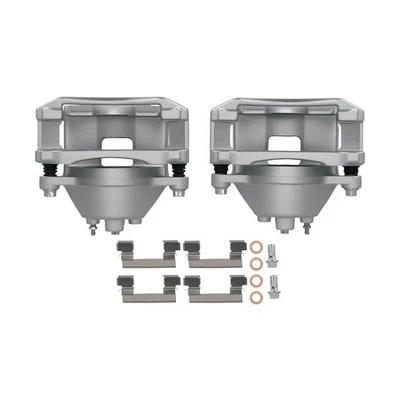 Conjunto de pinza de freno delantera para Pontiac Trans Sport 1997-1999 18-B4638 18-B4639 Foto 1 de 4