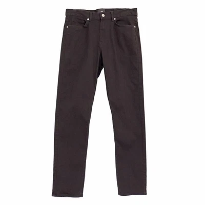 Pantalones de mezclilla para hombre H&M negros ajustados 30x30 Foto 1 de 4