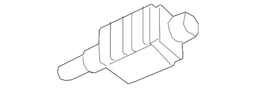 Válvula de retención de emisiones genuina Volvo S60 V60 S90 V90 XC40 XC60 XC90 31430866 Foto 1 de 1