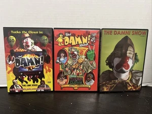 The DAMN Show! DVD Collection Lot Used - Picture 1 of 6