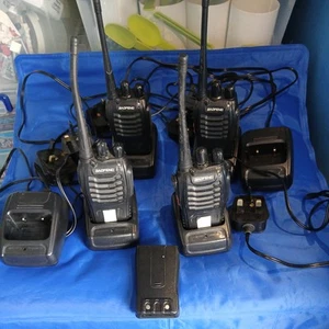 Baofeng walkie-talkies Long range two way radios with 1 spare battery - Zdjęcie 1 z 10