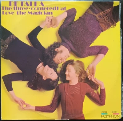 Grace Bumbry - De Falla Three Cornered Hat, Love the Magician LP record excellen - Image 1 of 3