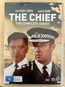 The Chief Complete Series 1-5 DVD Box Set 11 Disc Tim Pigott-Smith UK Compatible - Imagen 1 de 2