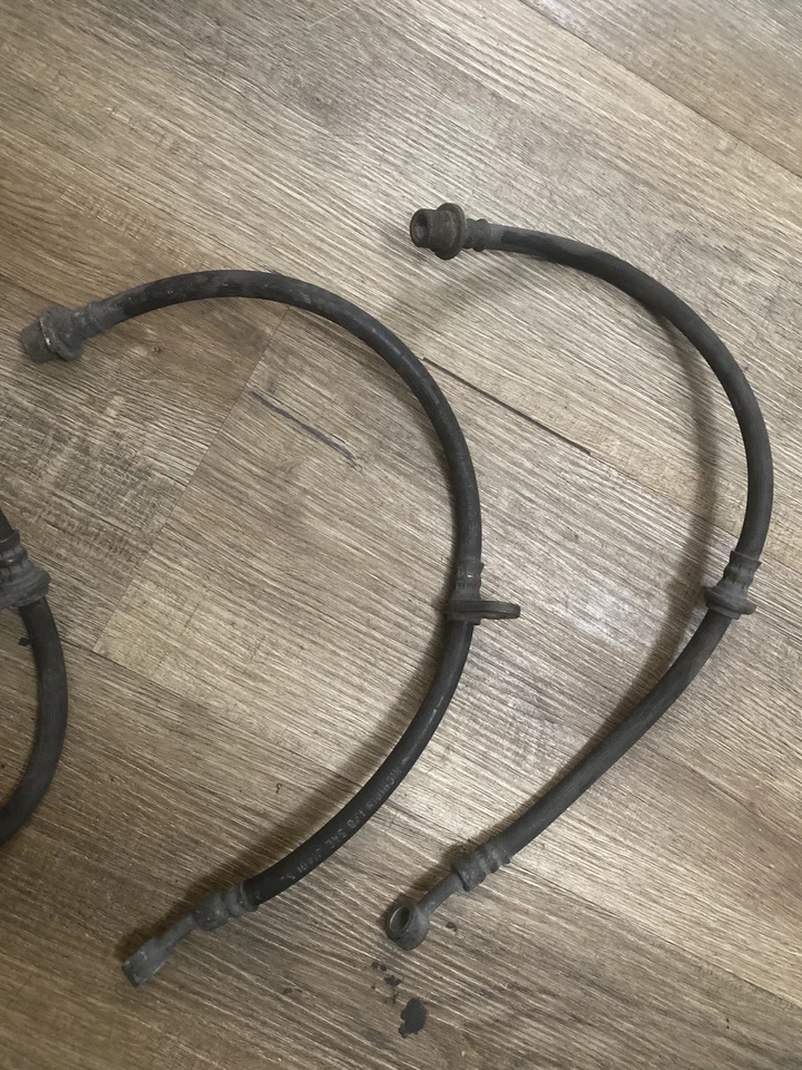 Acura RSX Type S 2002 líneas de freno delanteras y traseras OEM izquierda y derecha  Foto 1 de 3