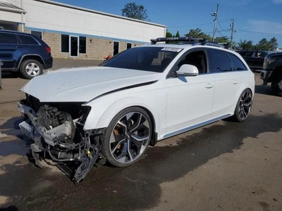 Driver Side View Mirror Power Painted Housing Fits 13-16 AUDI ALLROAD 2052769 - Image 1 of 4