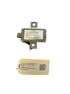 Used Oem Maserati Tire Pressure Monitor Control Module for 2014-2020 Ghibli 2WD - Image 1 of 4
