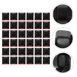 50 Pcs Drahtfixierer Selbstklebender Kabel-Organizer Kabel-Organizer-Clips - Afbeelding 1 van 12