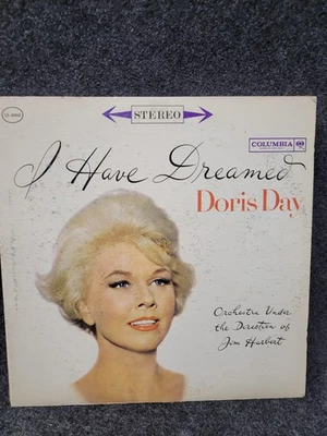 Vintage Doris Day Vinyl LP I Have Dreamed Columbia CS 8460 Jazz Vocal Album 1961 - Image 1 of 4