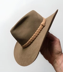 Akubra “Imperial Quality” Fur Felt Hat – Size 58 (7 1/8) – Made in Australia - Picture 1 of 7