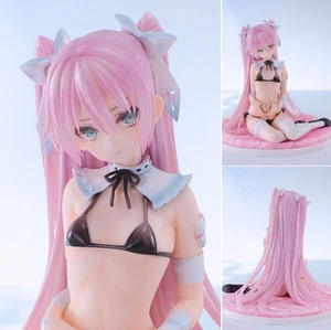 Pink Charm rurudo Original Character Hatsune THUMB CUFFS Ver. 1/6 Figure JAPAN - Picture 1 of 3