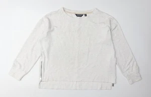 Regatta Women's White Spotted Pullover Sweatshirt UK 14 - Picture 1 of 12