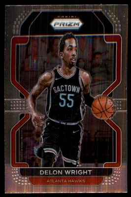 Delon Wright 2021-22 Panini Prizm #57 Hawks NBA LEER ENVÍO GRATUITO AutographDen Foto 1 de 2