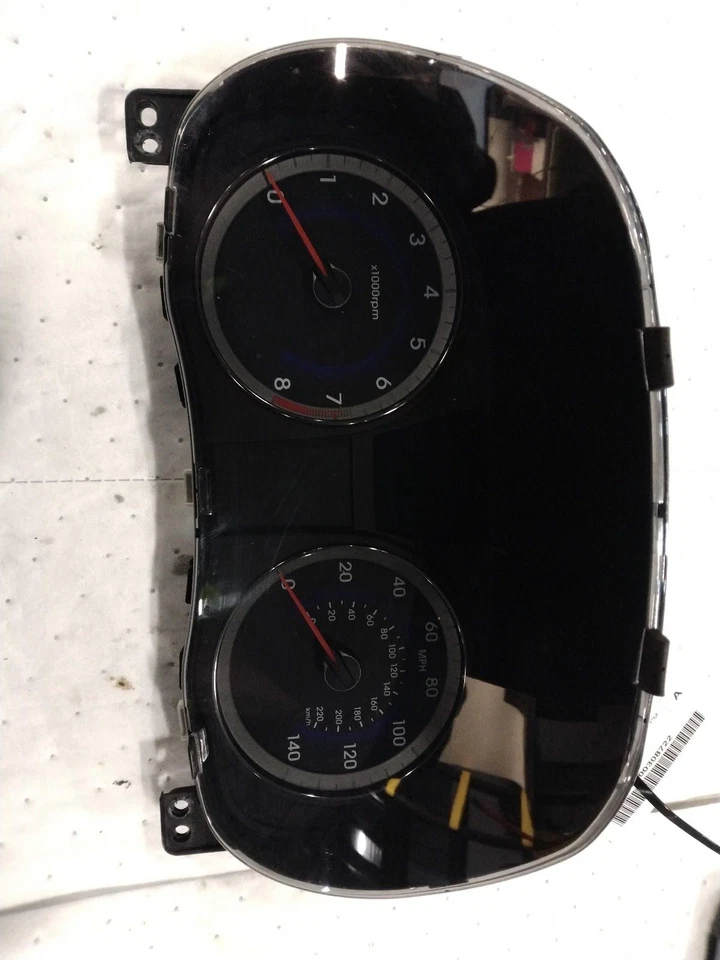 2015 Hyundai Accent Speedometer Gauge OEM Silver 144K Miles NJ25-21839-547093 - Image 1 of 4