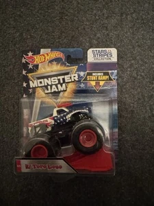 Monster Jam El Toro Loco STARS AND STRIPES HOTWHEELS 1:64 Die-cast collectible - Picture 1 of 2