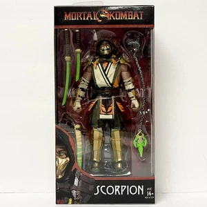 McFarlane Toys: Mortal Kombat - Scorpion 7" Action Figure, Exclusive NEW SEALED - Picture 1 of 2
