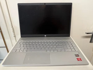 HP Pavilion 15-cw1048nd Laptop – Not Powering On – For Parts/Repair – No Charger - Afbeelding 1 van 8