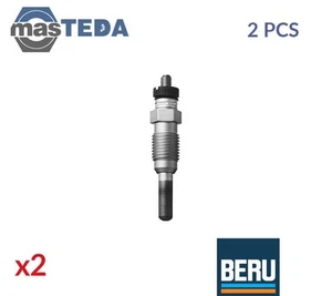 GV920 ENGINE GLOW PLUGS BERU 2PCS FOR NISSAN PICK UP,PATROL III 2,PATROL III 1 - Picture 1 of 5