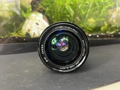 Sanwa 1:3.5-4.5 F=28-80mm Lens K Mount Dirty Inner Glass - Image 1 of 4