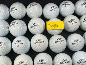 PALLINE DA GOLF 36ea Wilson-Top Flite-Pinnacle IN5116 - 5119 - Foto 1 di 27