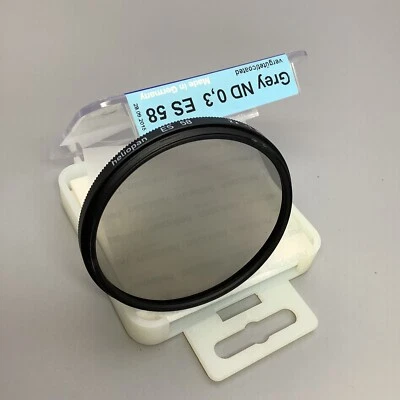 Heliopan ES 58mm Neutral Density Grey ND 0.3 2x -1 Filter - Image 1 of 4