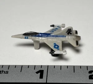 Funrise 1988 Micro Machines CCP Soviet Fighter Jet Military Army Camo Yellow - Picture 1 of 5