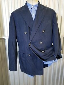 Polo Ralph Lauren Linen Double-Breasted Suits & Blazers for Men 