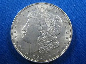 USA 1921 MORGAN DOLLAR - BU (cnm$47) - Bild 1 von 2
