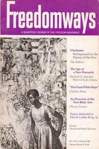 Freedomways Magazine Spring 1969 - Poetry Dedicated to Martin Luther King Jr. - Picture 1 of 2