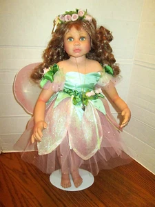 AEL Vinyl 20" Fairy Doll * signed & numbered * 2004 * pre owned - Picture 1 of 9