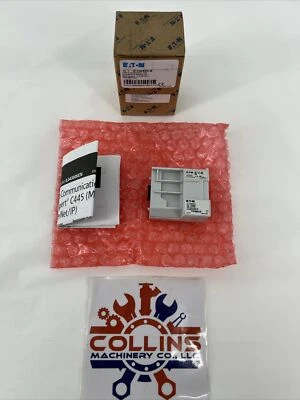 Eaton C445XC-E C445 Communications Card Ethernet/IP & Modbus TCP 3-4106-001A - Image 1 of 4