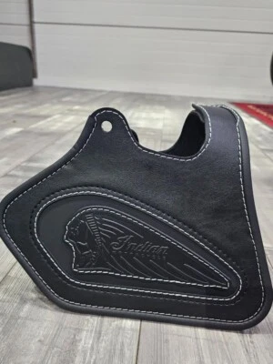 INDIAN Motorcycle engine heat shield CHIEF VINTAGE CHIEFTAIN ROADMASTER 14-22 W - Image 1 of 4