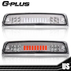 Fit For 09-18 Dodge Ram 1500 2500 3500 Chrome LED Third Brake Light Cargo Lamp - Foto 1 di 10