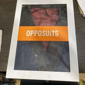 Opposuits Navy Blue With Burgundy Inside Size 36 - Picture 1 of 2